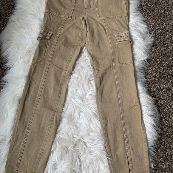 Cache- woman’s pants size 4 - Picture 4 of 5